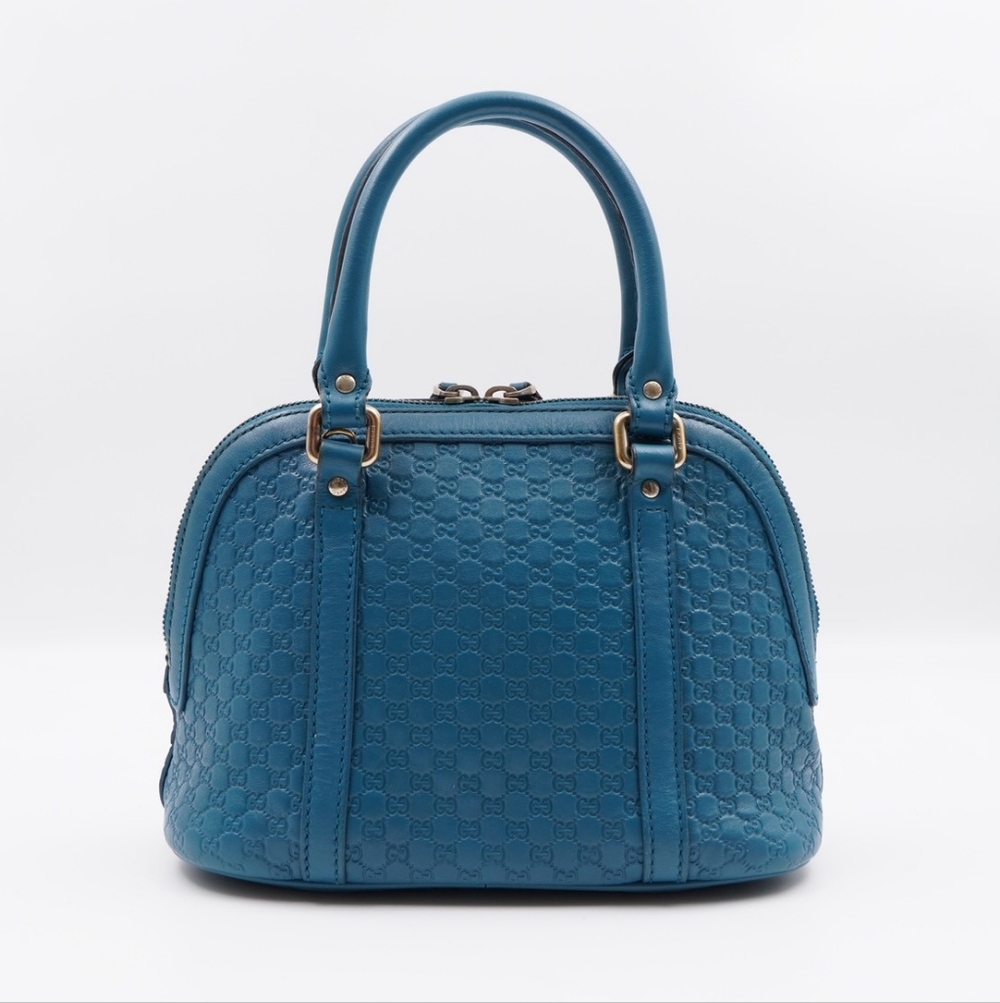 CE54 💟 Gucci Microguccissima mini Dome Satchel - Picture 2 of 15